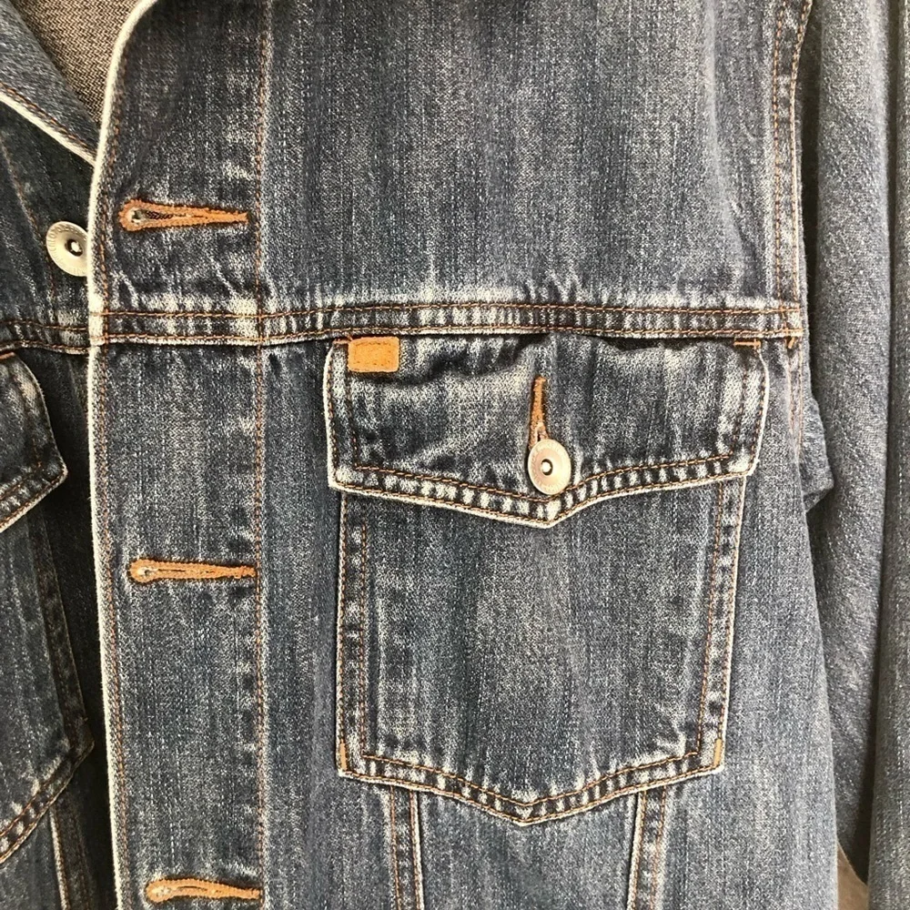 Vintage Quiksilver Men’s Denim Jacket